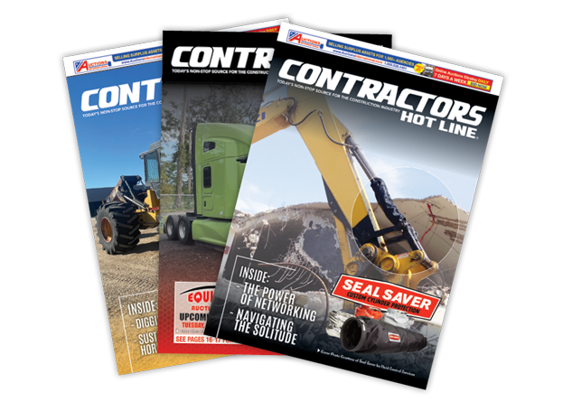 Contractors Hot Line, Forestry, Heavy Equipment, Heavy Machinery, Auctions