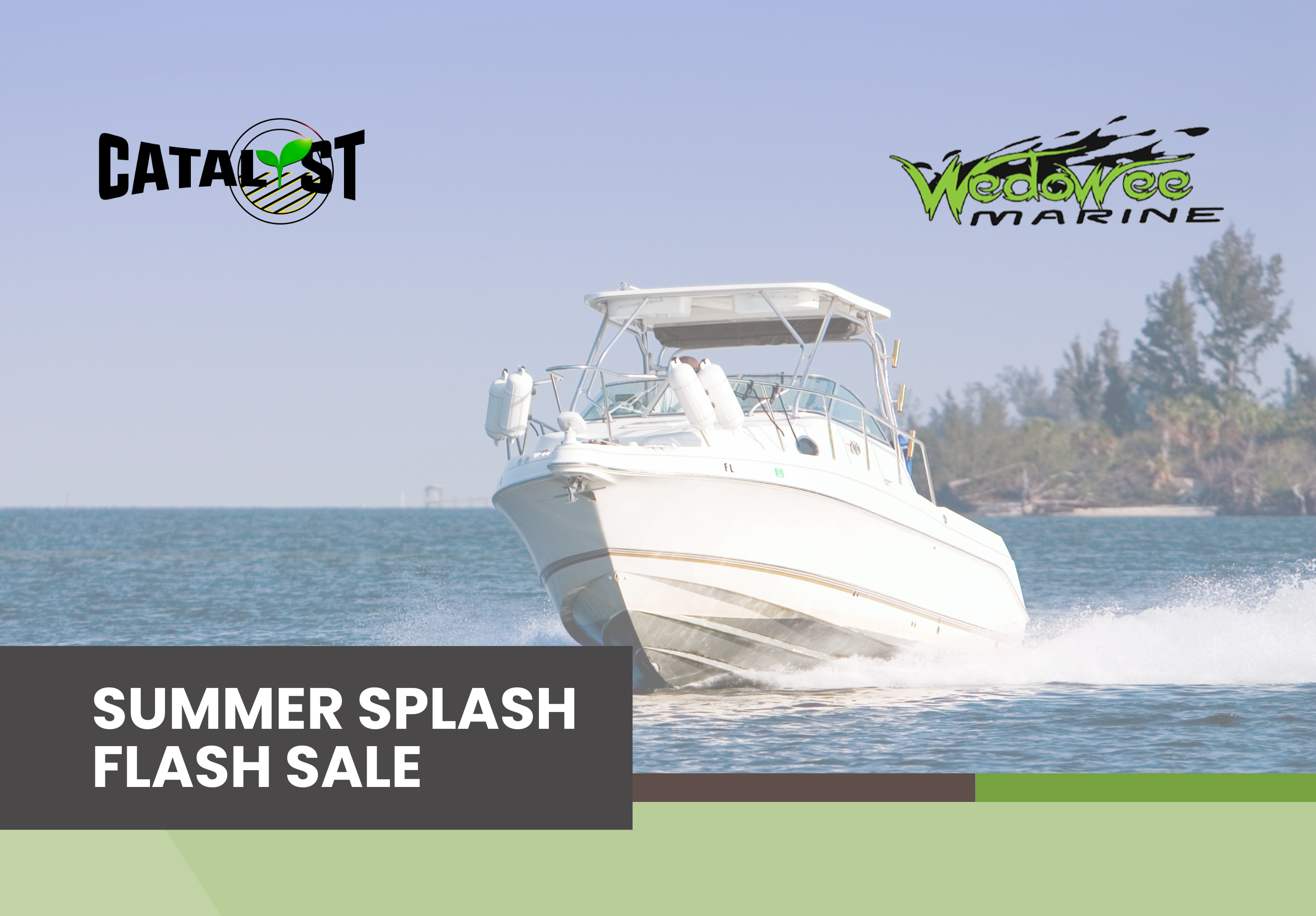 Wedowee Marine Summer Splash Flash Sale