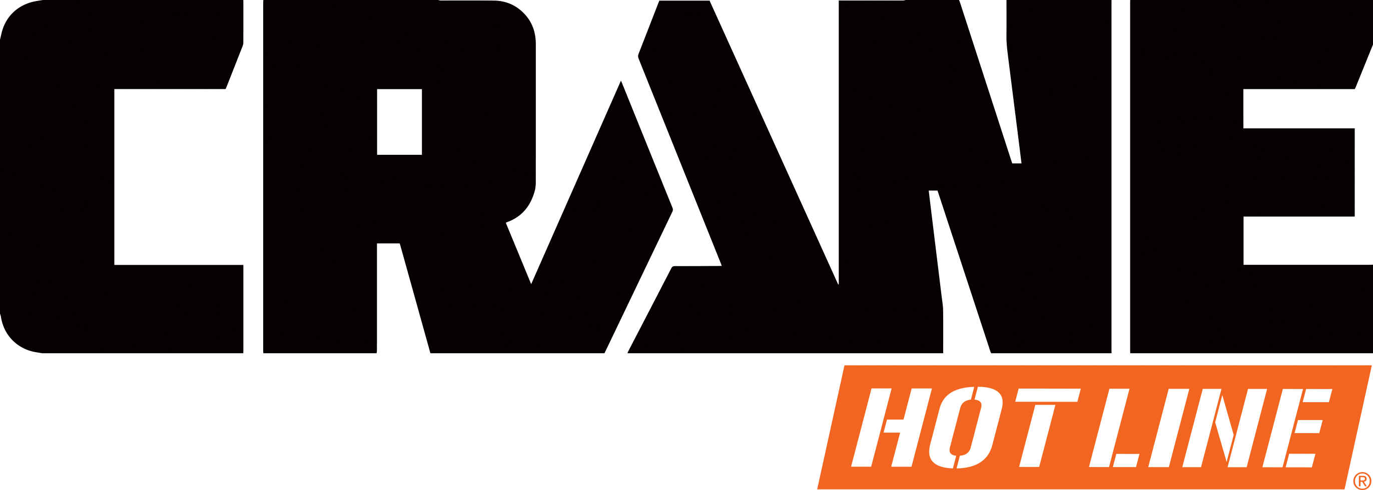 crane hot line color logo