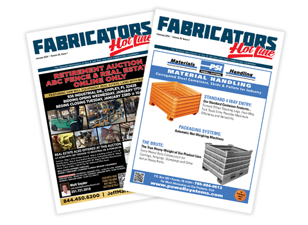 Fabricators Hot Line