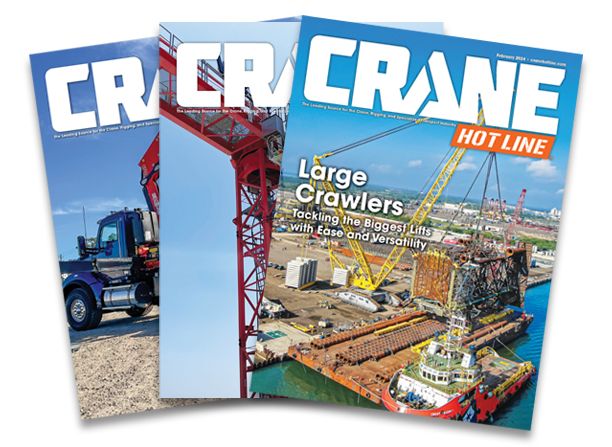 Cranes, Rigging, Specialized Hauling, Equipment Manufacturers