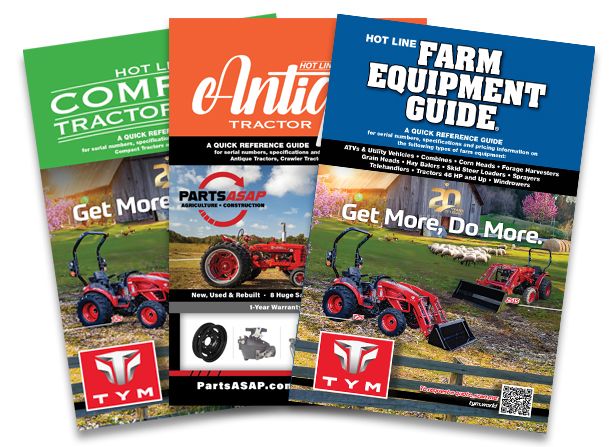 Tractor Price Guides, Agriculture Guides, Farm Equipment Data, Antique Tractors, Compact Tractors