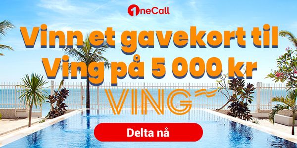 Vinn et gavekort hos Ving
