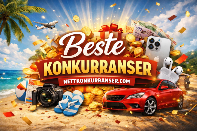Beste konkurranser på nett