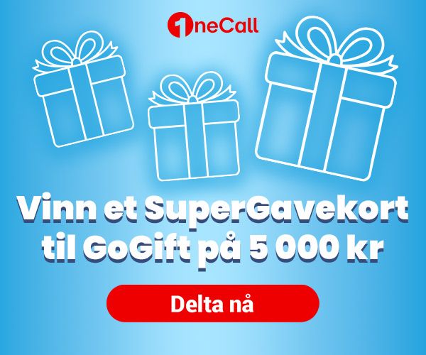 Vinn gavekort fra GoGift