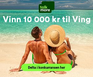 Vinn 10 000 kr til Ving