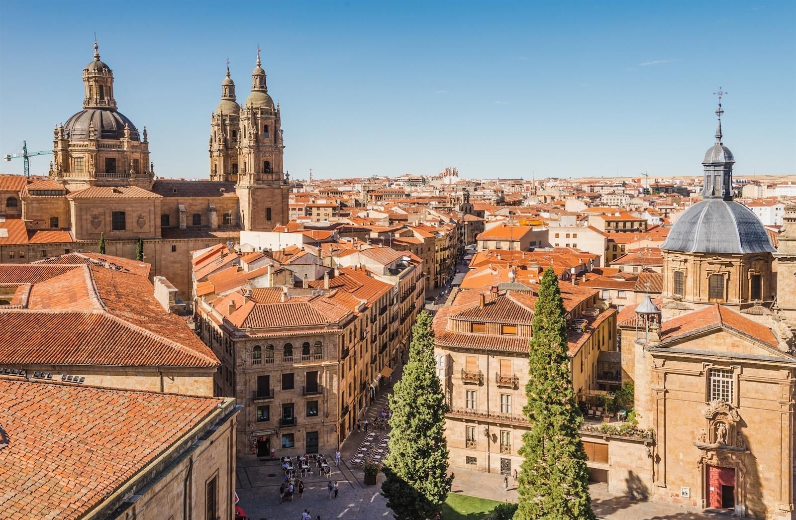 Picture of the city of Salamanca
