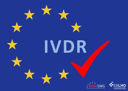 Logo of the IVDR