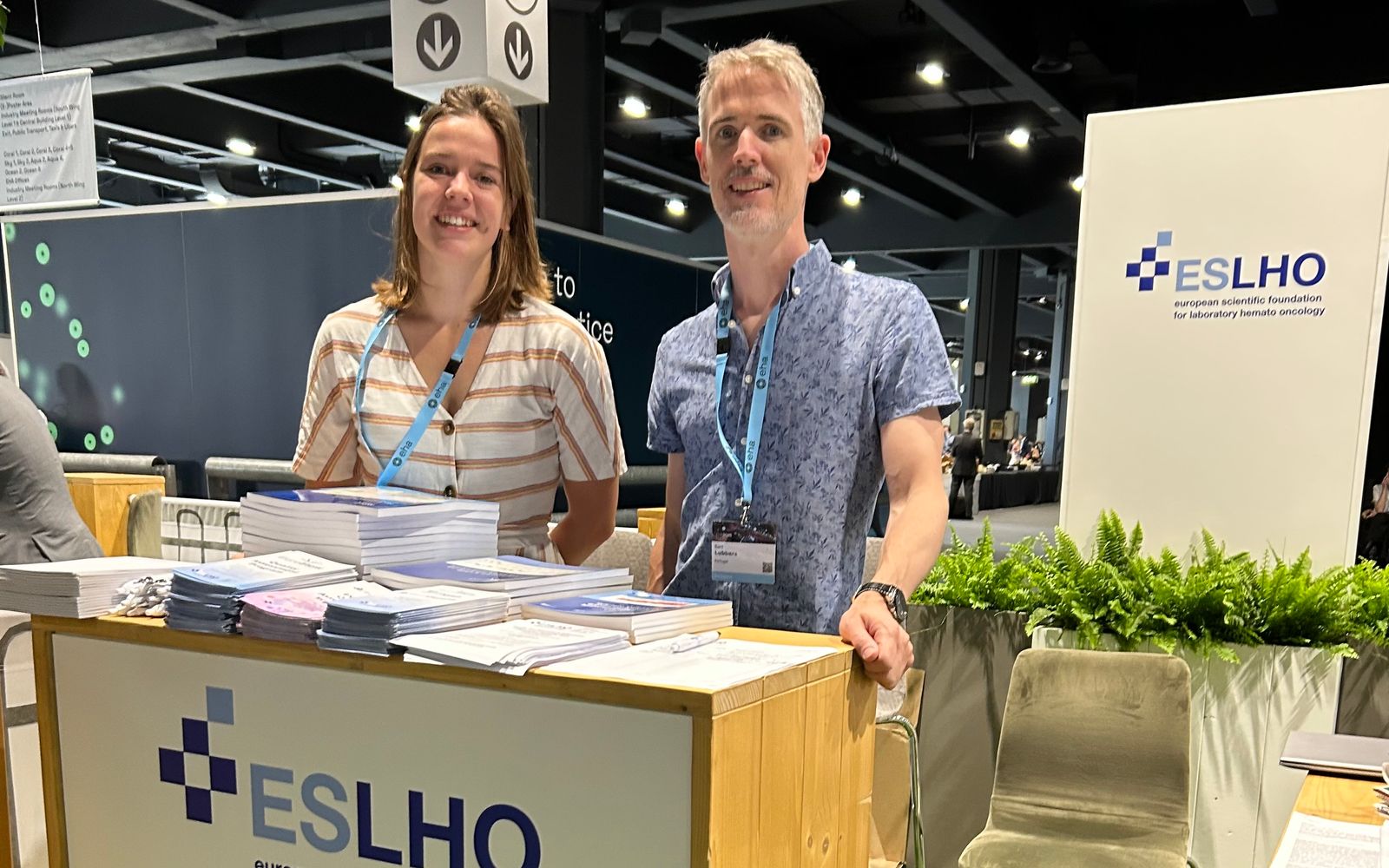 ESLHO is present at the EHA2025 Congress