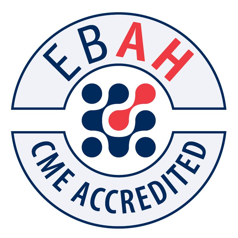 EBAH CME accredited logo