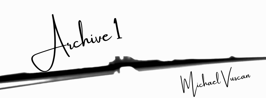 Archive Vol. 1 release banner