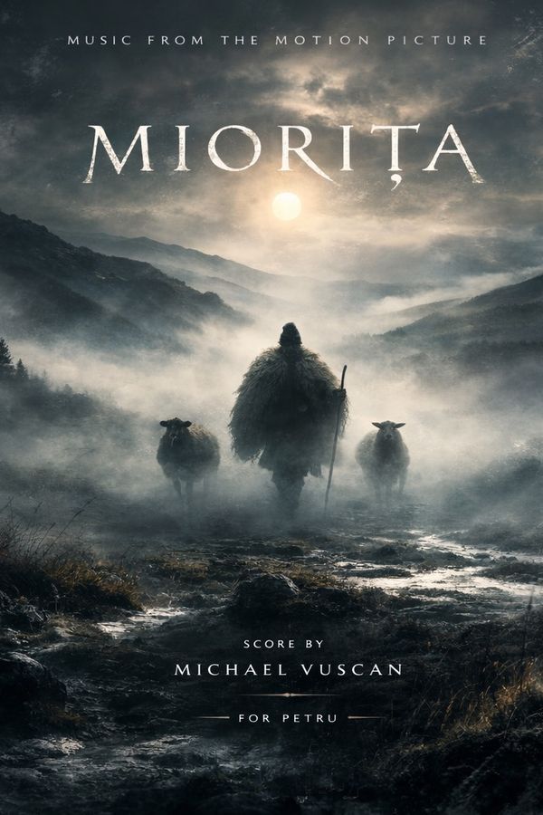 Miorita poster