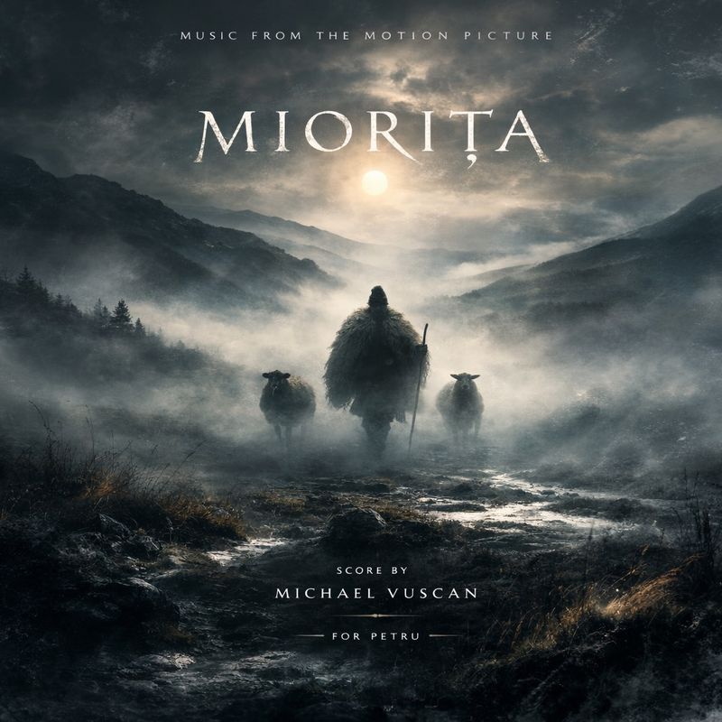 Miorita- Original Motion Picture Soundtrack release cover