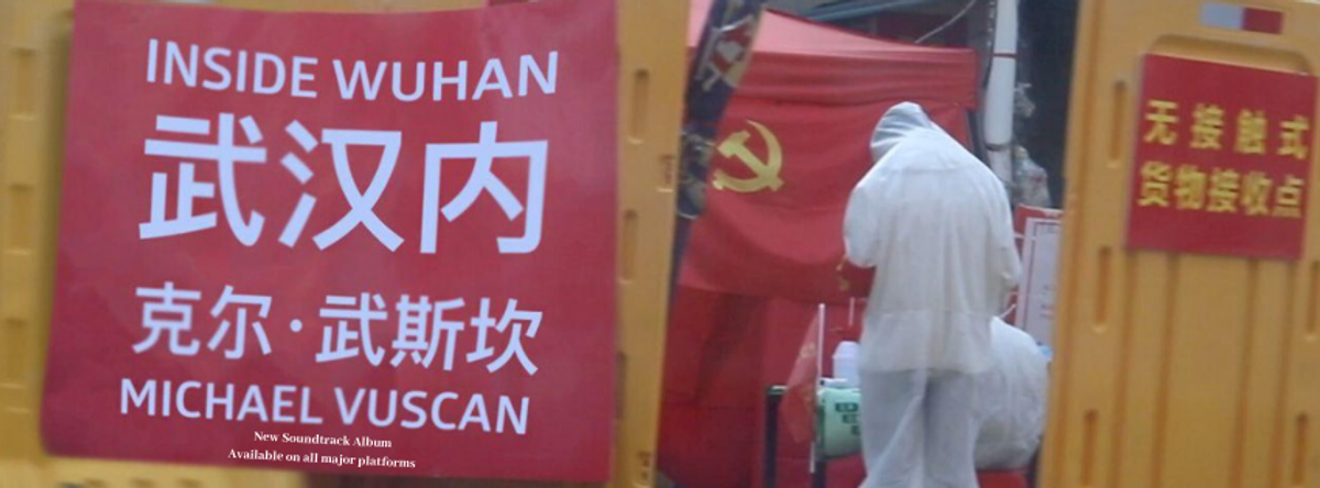W5: Canadian documentary about life inside Wuhan COVID-19 virus cover
