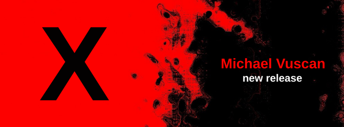 X- Soundtrack album release banner