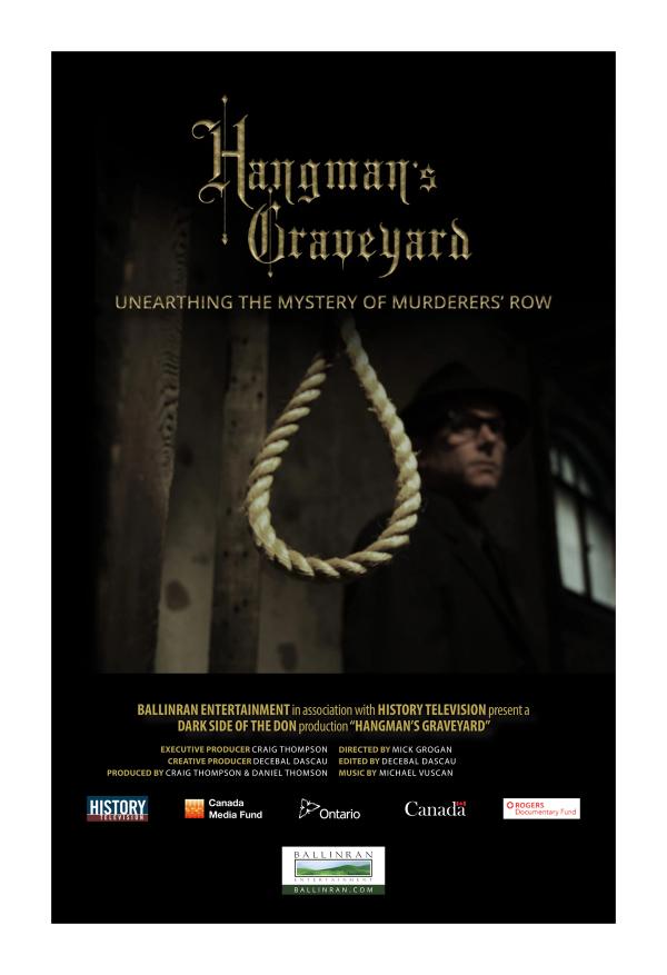 Hangman's Graveyard on History Channel cover