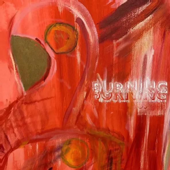 Burning Album Cover