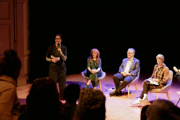 Salon: Invisible Forces