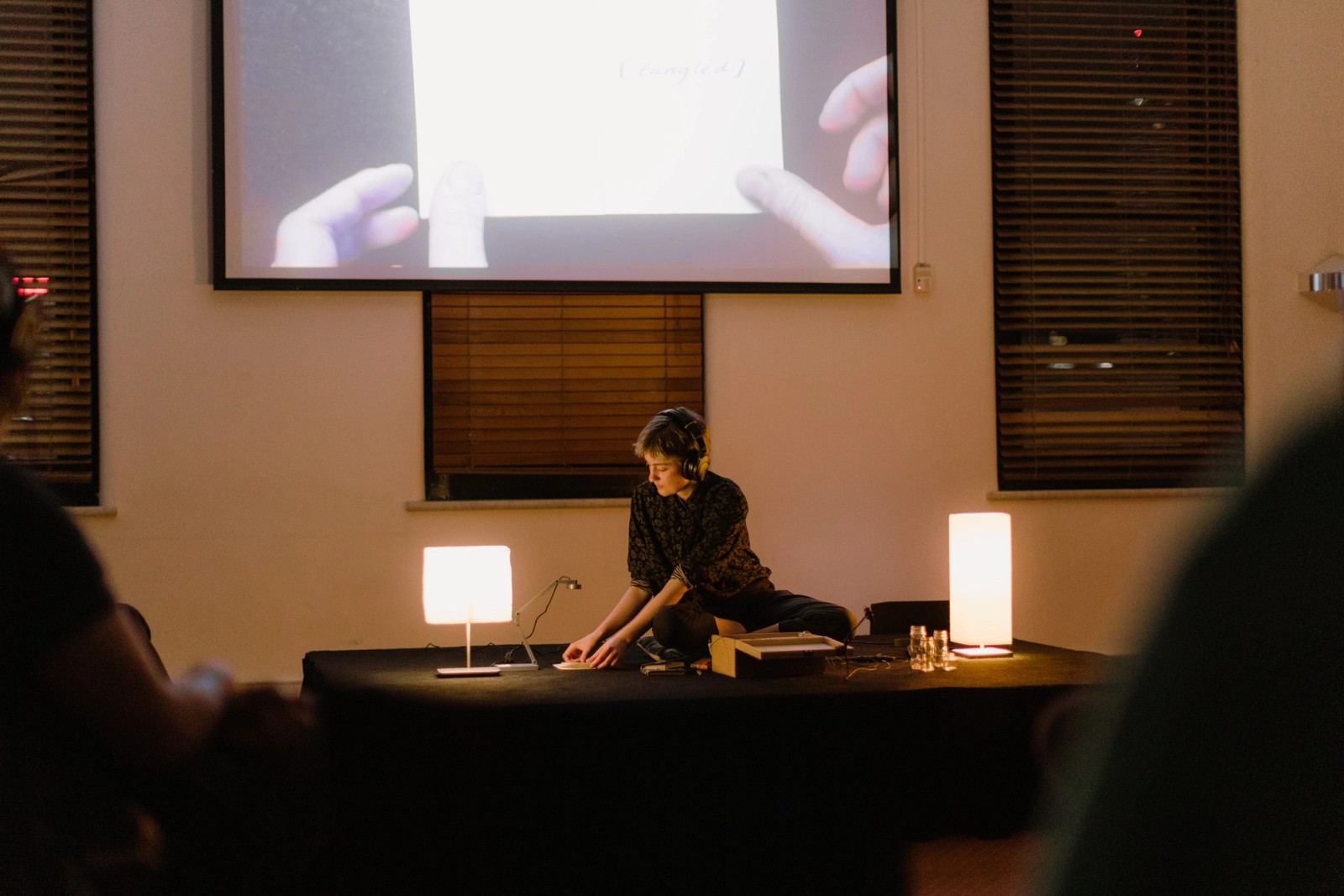 Instruments That Listen (Gallery)