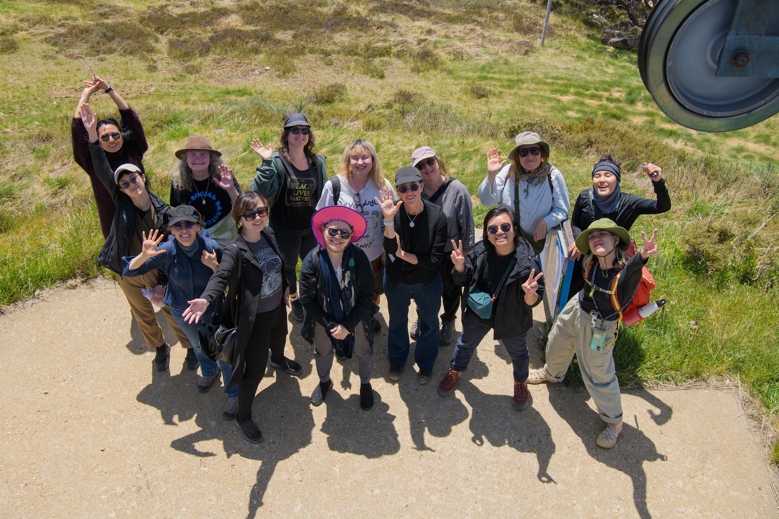 Hi-Viz Satellites LAB 2024 (Gallery)