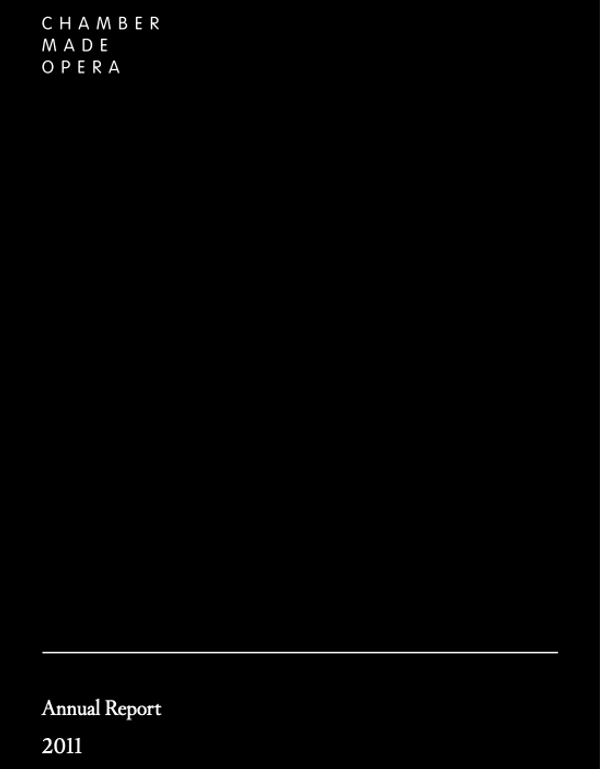 Chamber Made Annual Report 2011