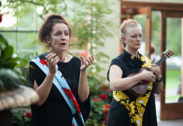 Little Operations: Margaret Meran Trail, Conservatory Conservatory