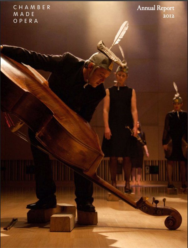 Chamber Made Annual Report 2012