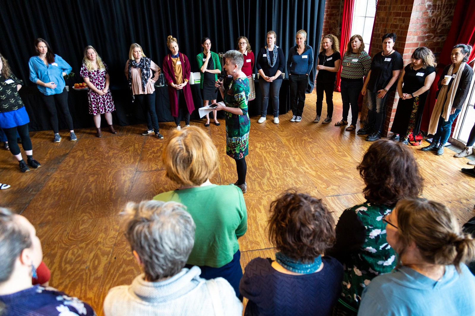 Hi-Viz Practice Exchange 2018 (Gallery)