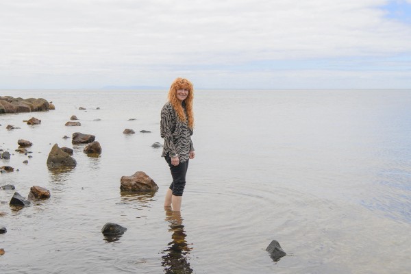 Orange House by the Sea: Zoë Barry