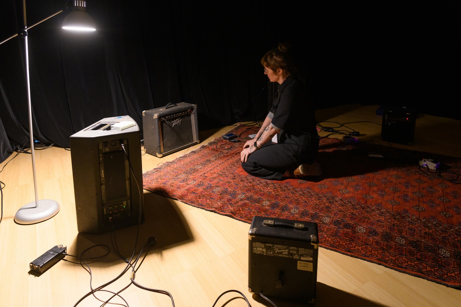 Listening Acts - gallery