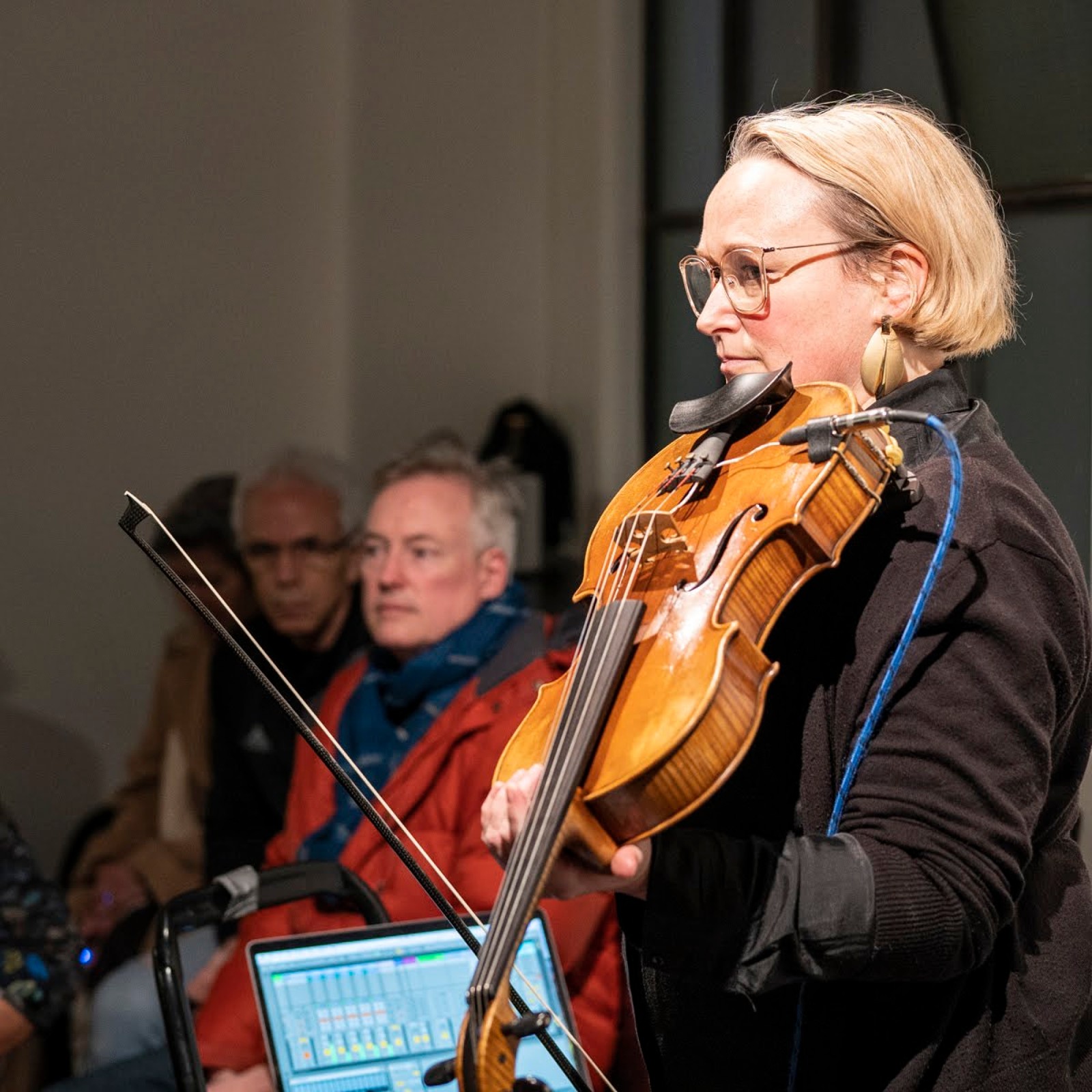 Little Operations: The Letter String Quartet, All That You Hear is All That is Heard