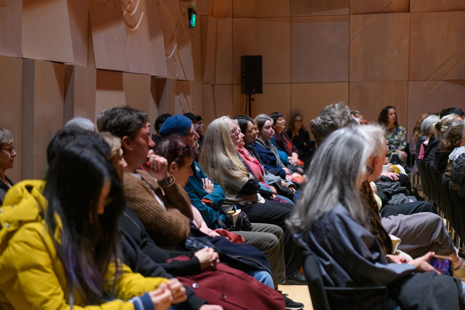 Listening Acts Conversation (Gallery)