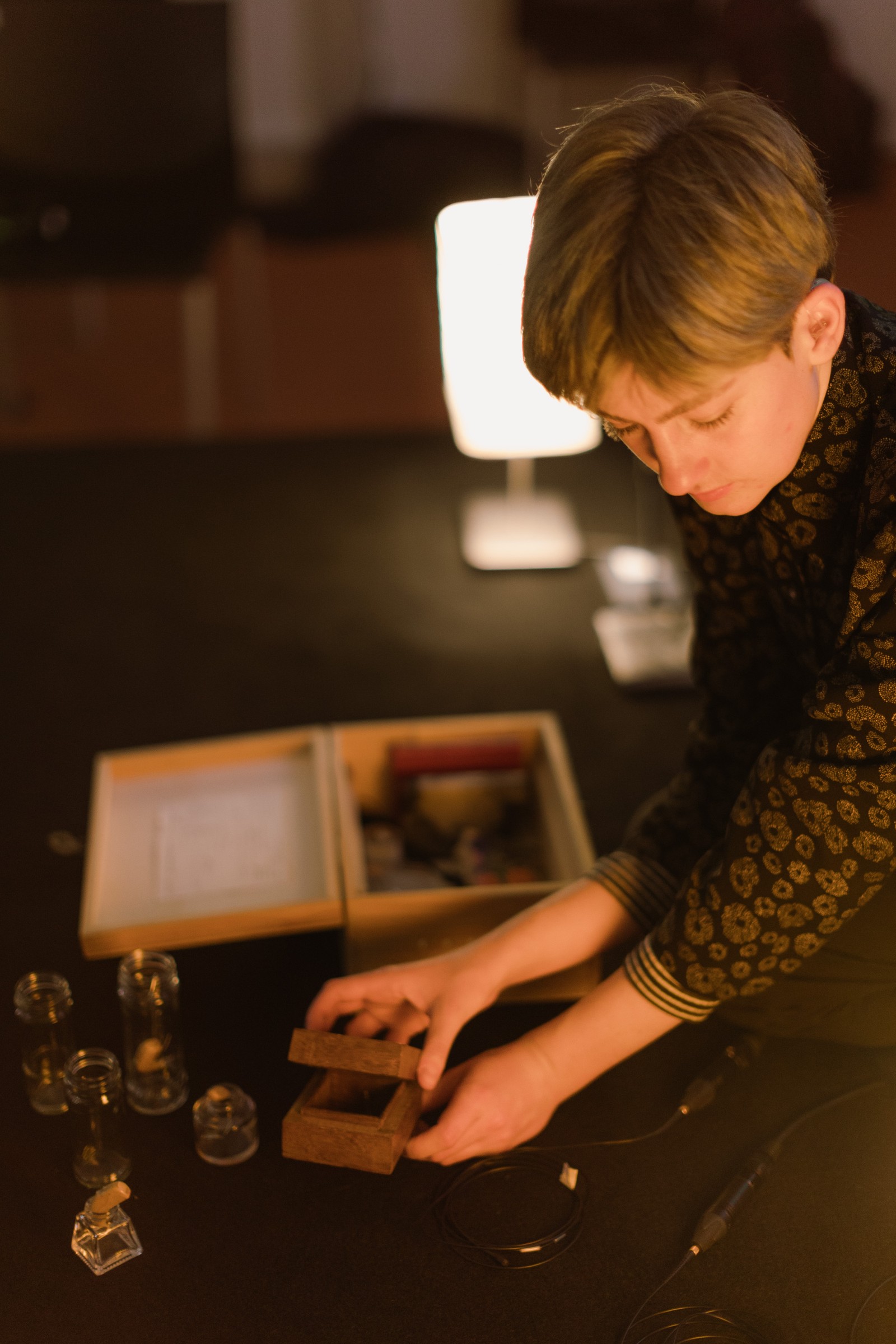 Instruments That Listen (Gallery)