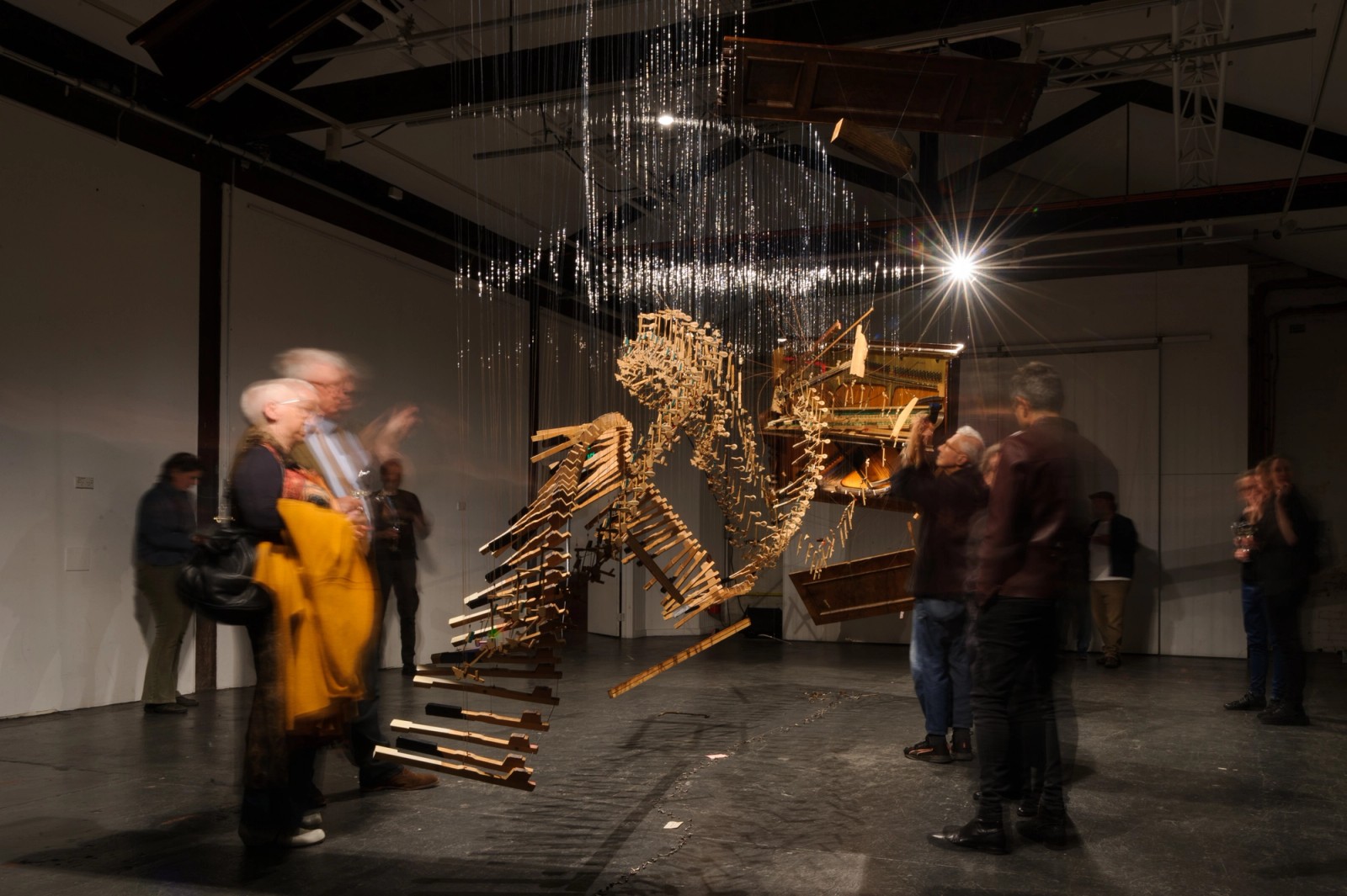 The Piano: Hook, Line & Tinker (Gallery)