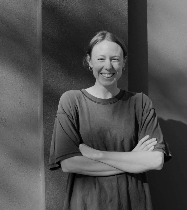 Orange House by the Sea: Rebecca Jensen