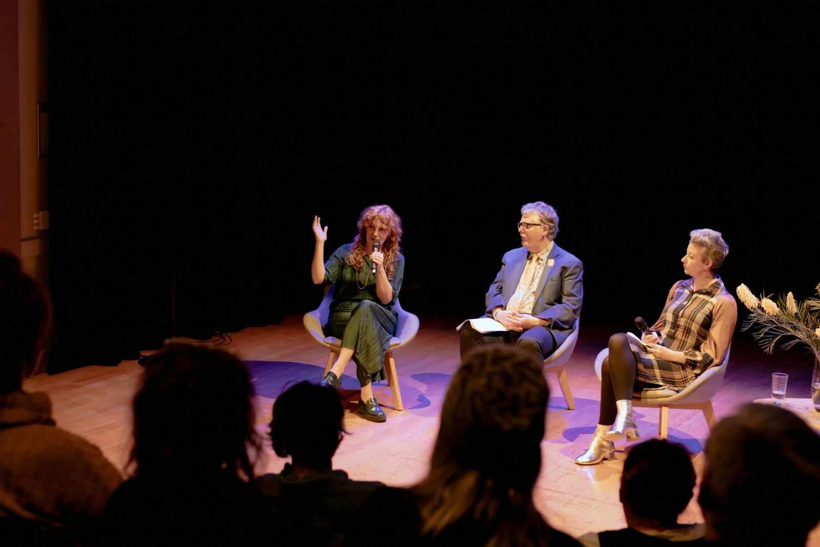 Salon: Invisible Forces 