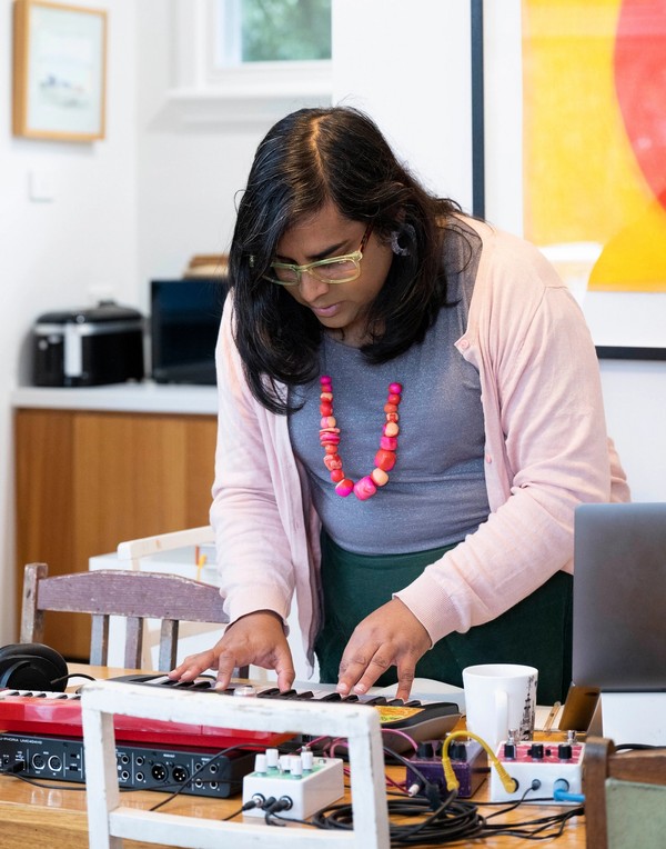 Orange House Residency: Sia Ahmad