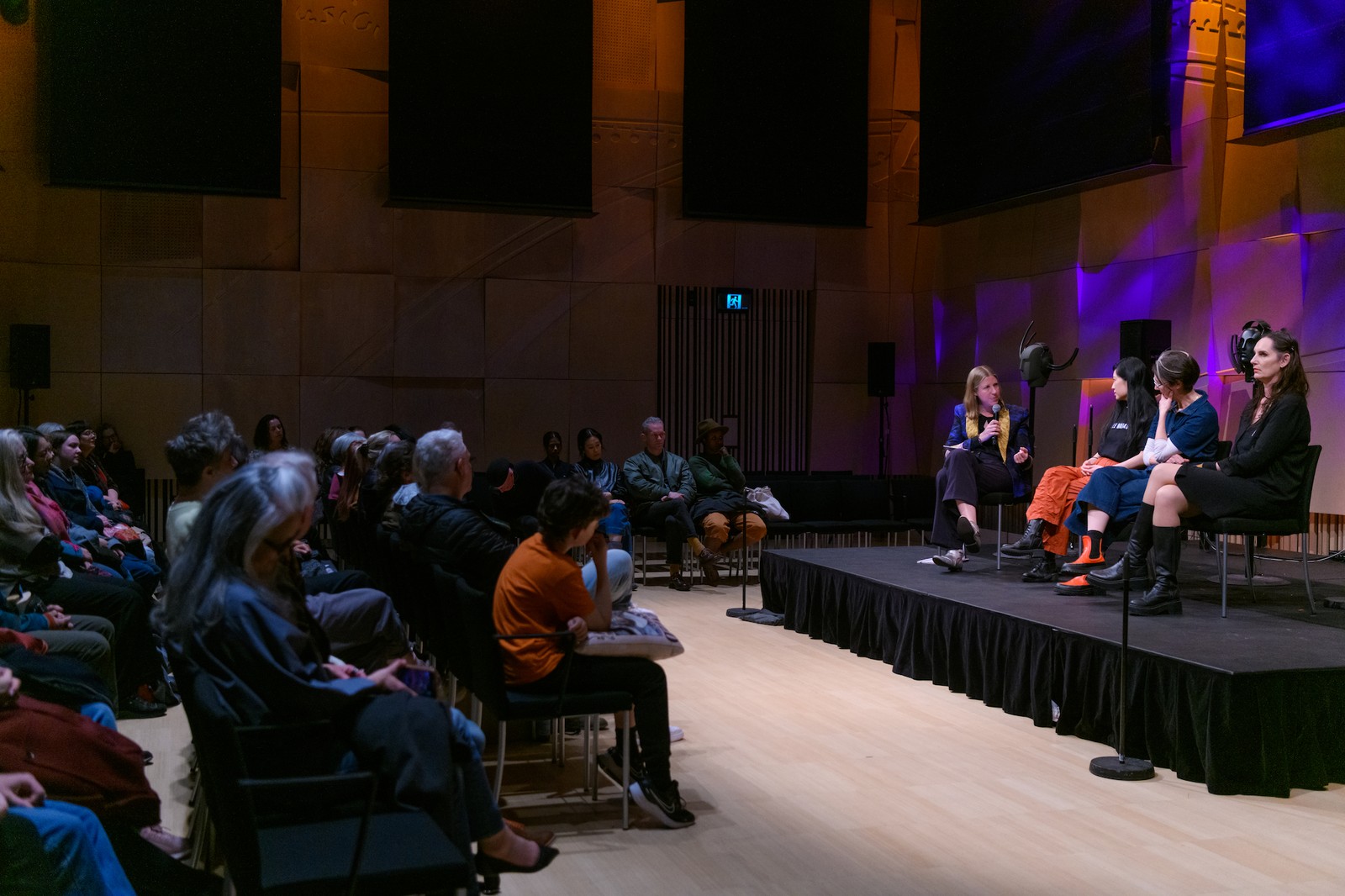 Listening Acts Conversation (Gallery)