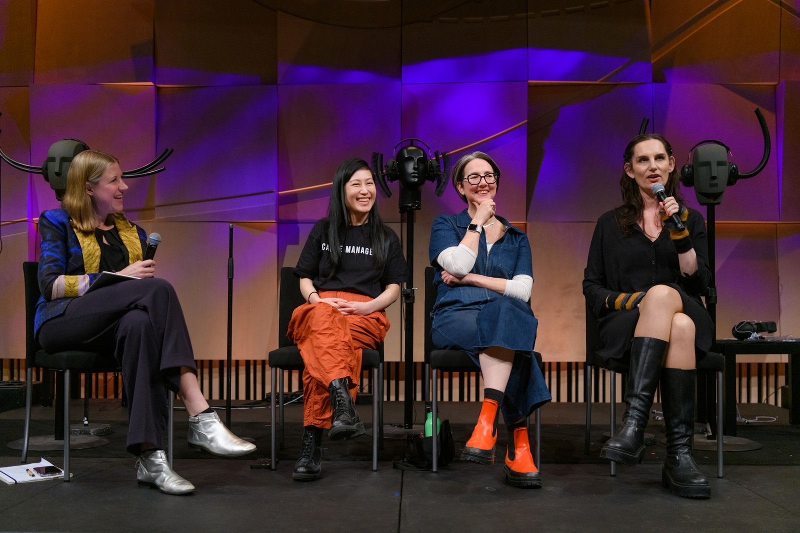 Listening Acts Conversation (Gallery)