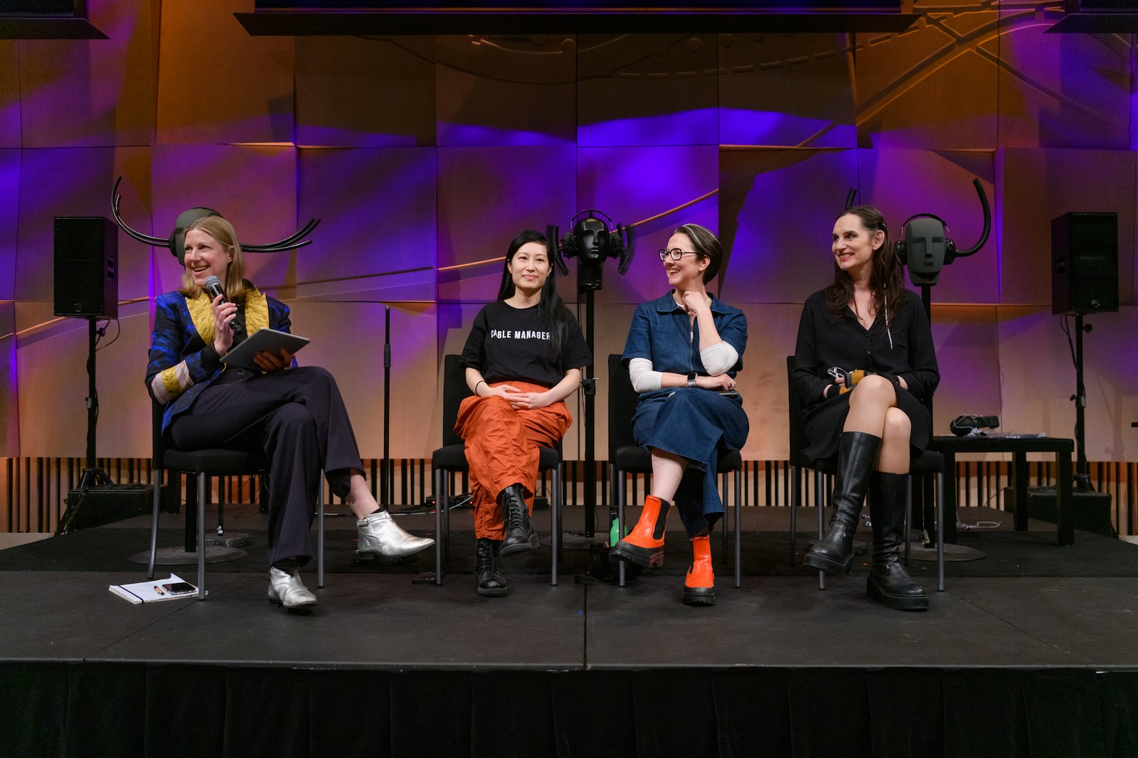 Listening Acts Conversation (Gallery)