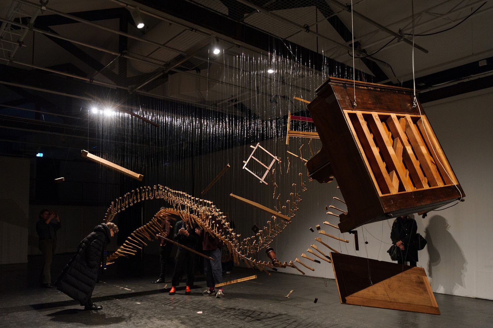 The Piano: Hook, Line & Tinker (Gallery)