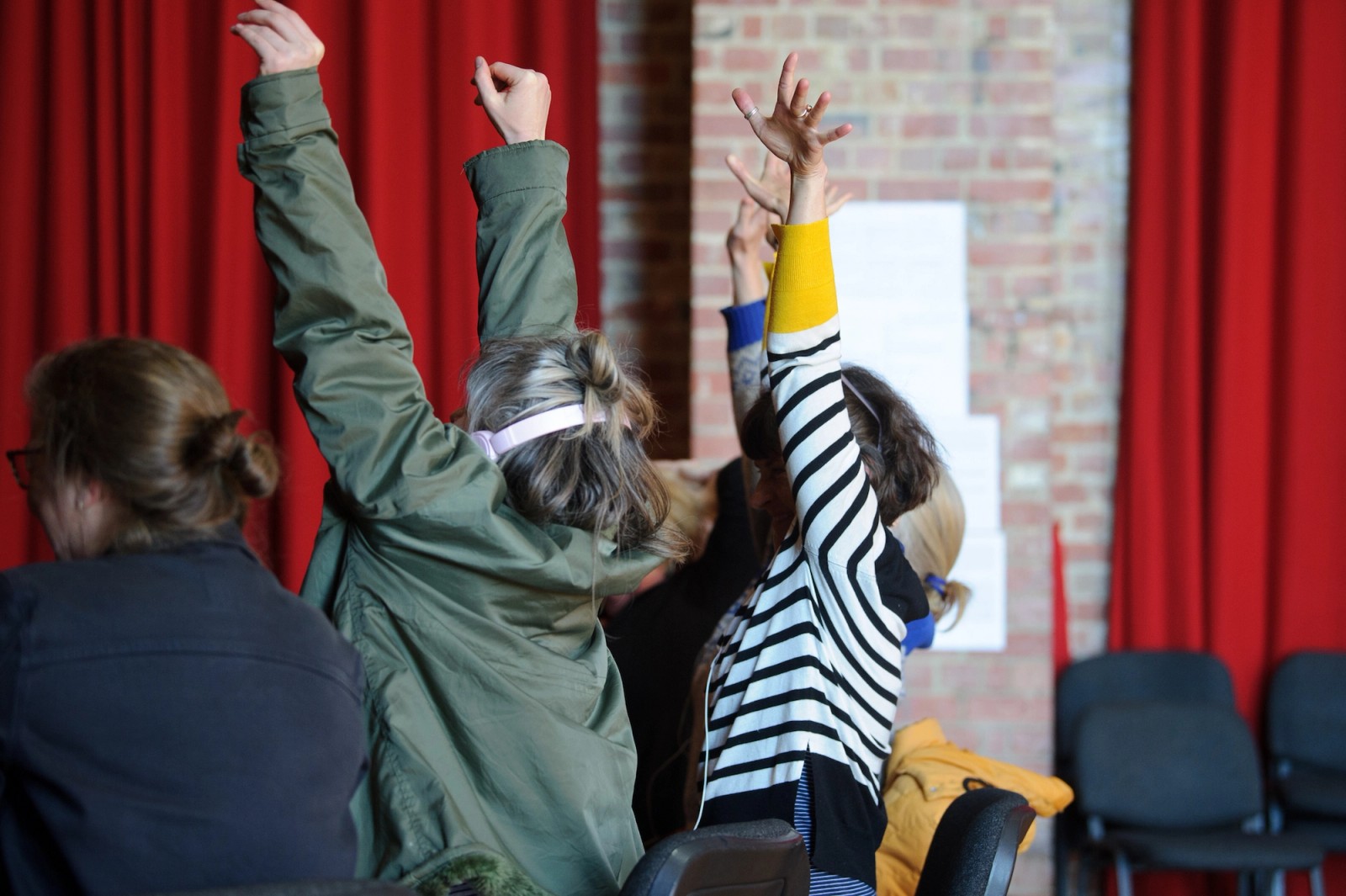 Hi-Viz Practice Exchange 2019 (Gallery)