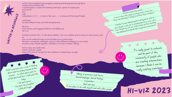 Hi-Viz 2023: Labours immaterial and a feeler’s guide to knowing by Rea Dennis