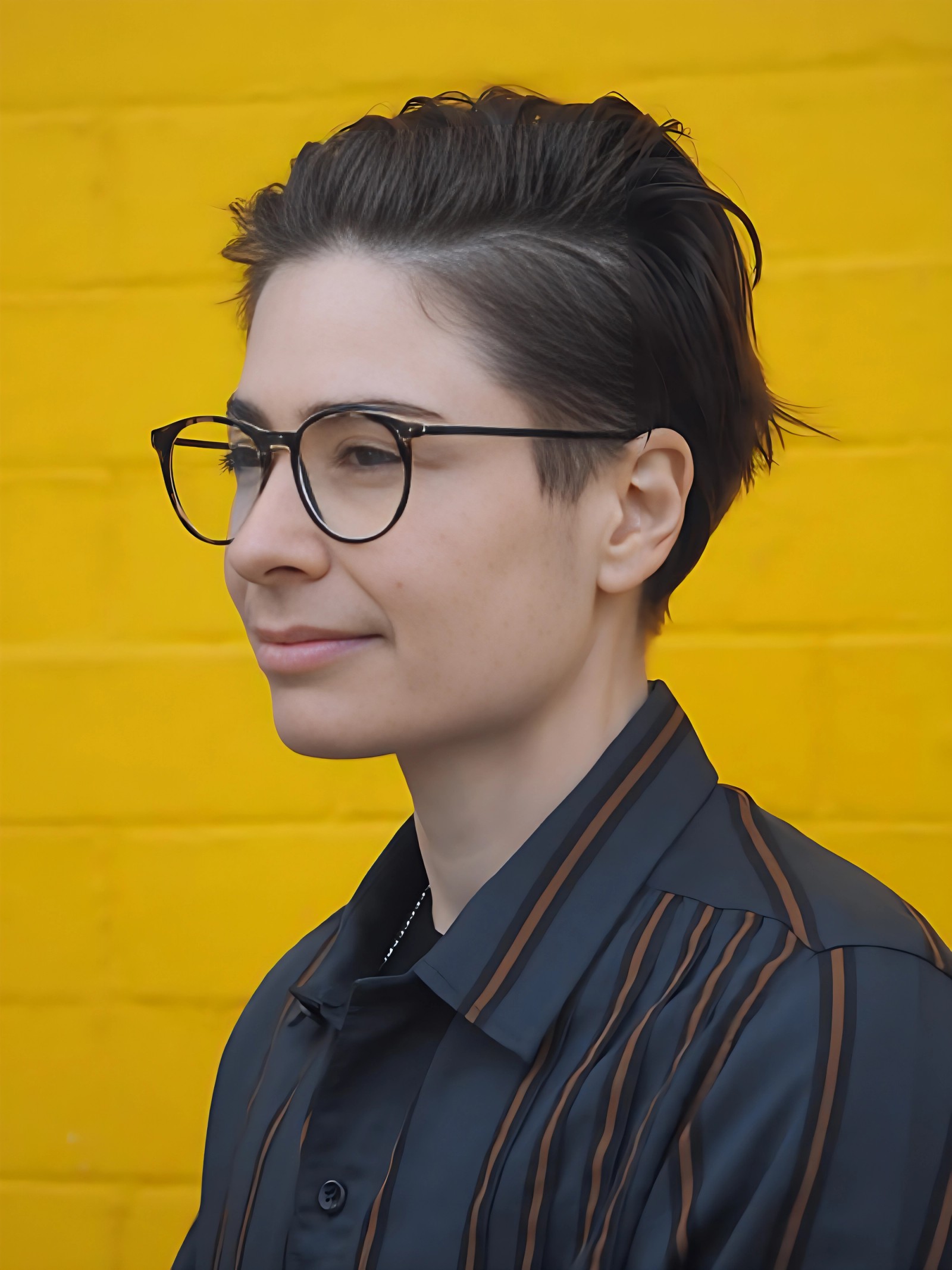 Headshot of AM Kanngieser