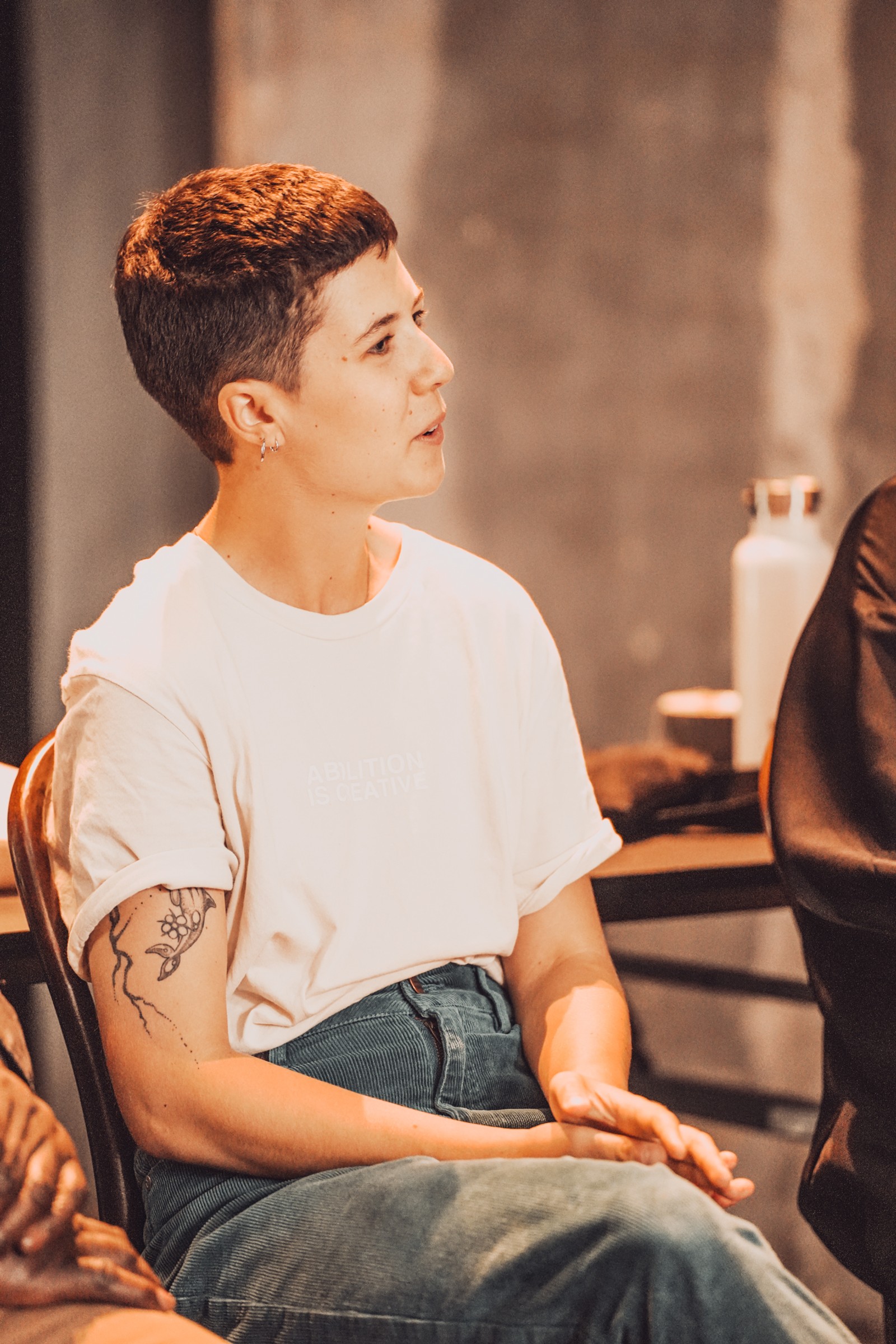 Headshot of Noemie Huttner_Koros