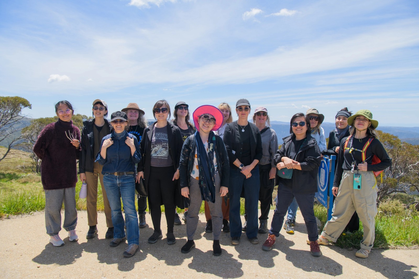 Hi-Viz Satellites LAB 2024 (Gallery)