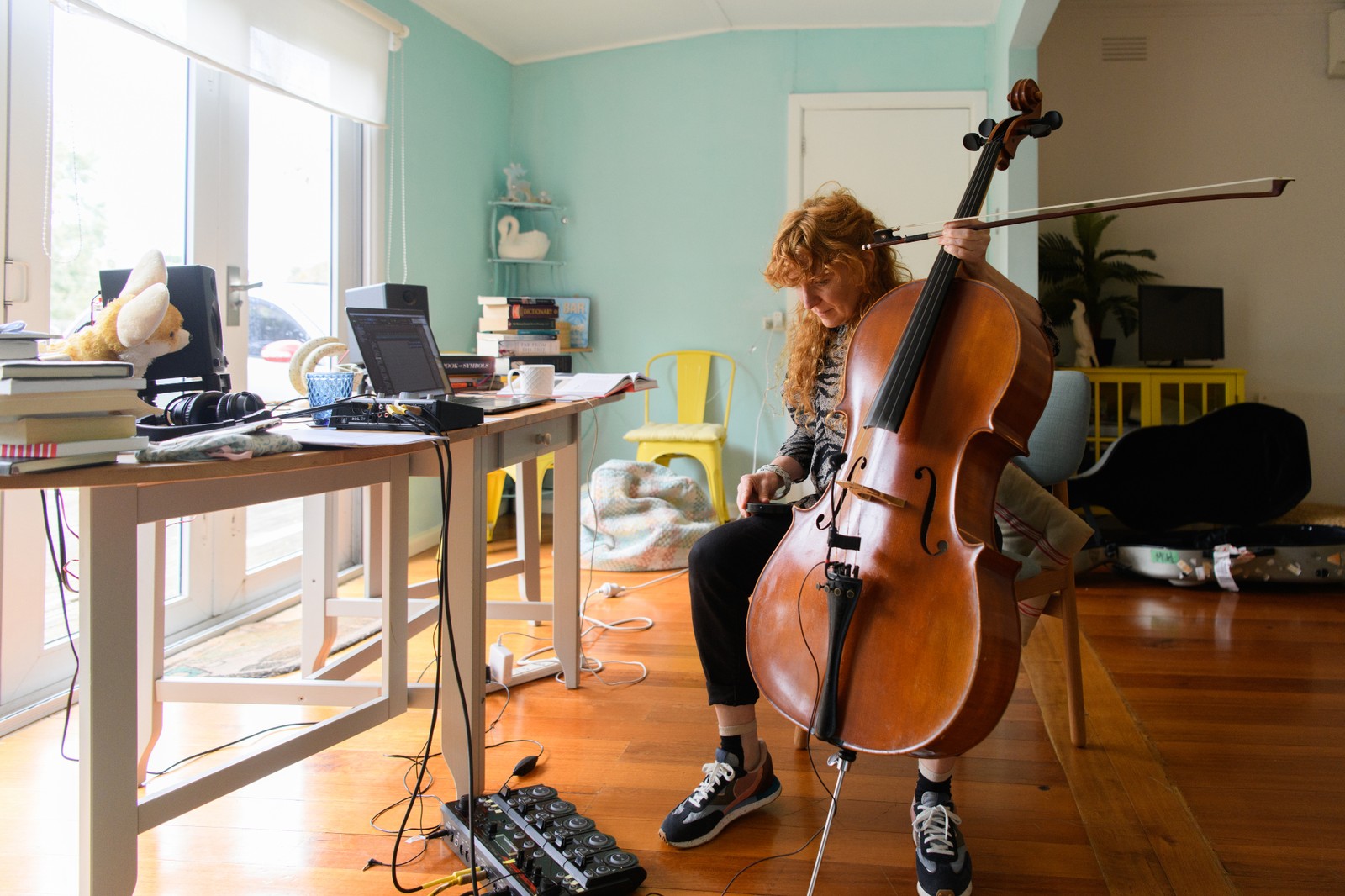 Orange House by the Sea: Zoë Barry