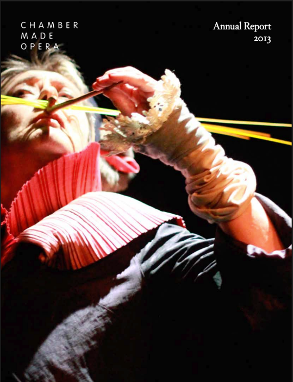 Chamber Made Annual Report 2013