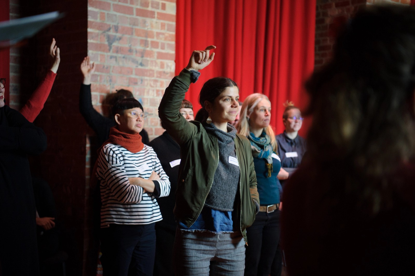 Hi-Viz Practice Exchange 2019 (Gallery)