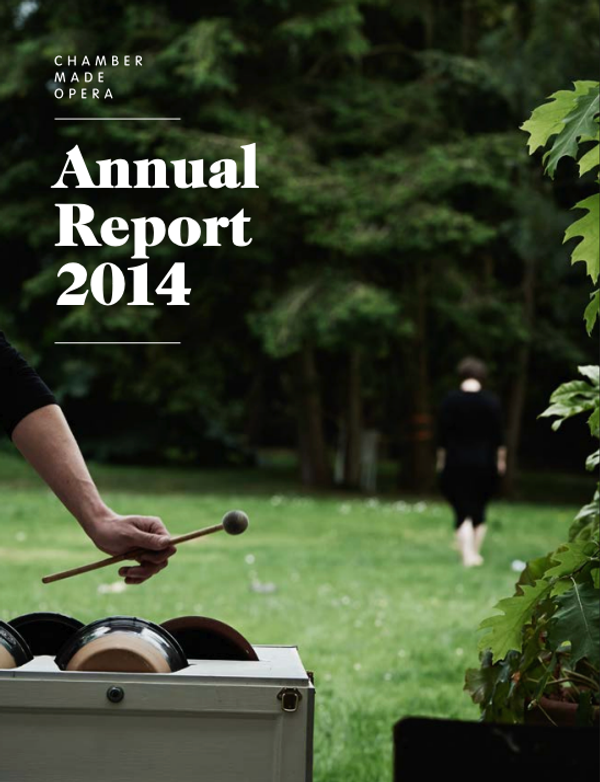 Chamber Made Annual Report 2014